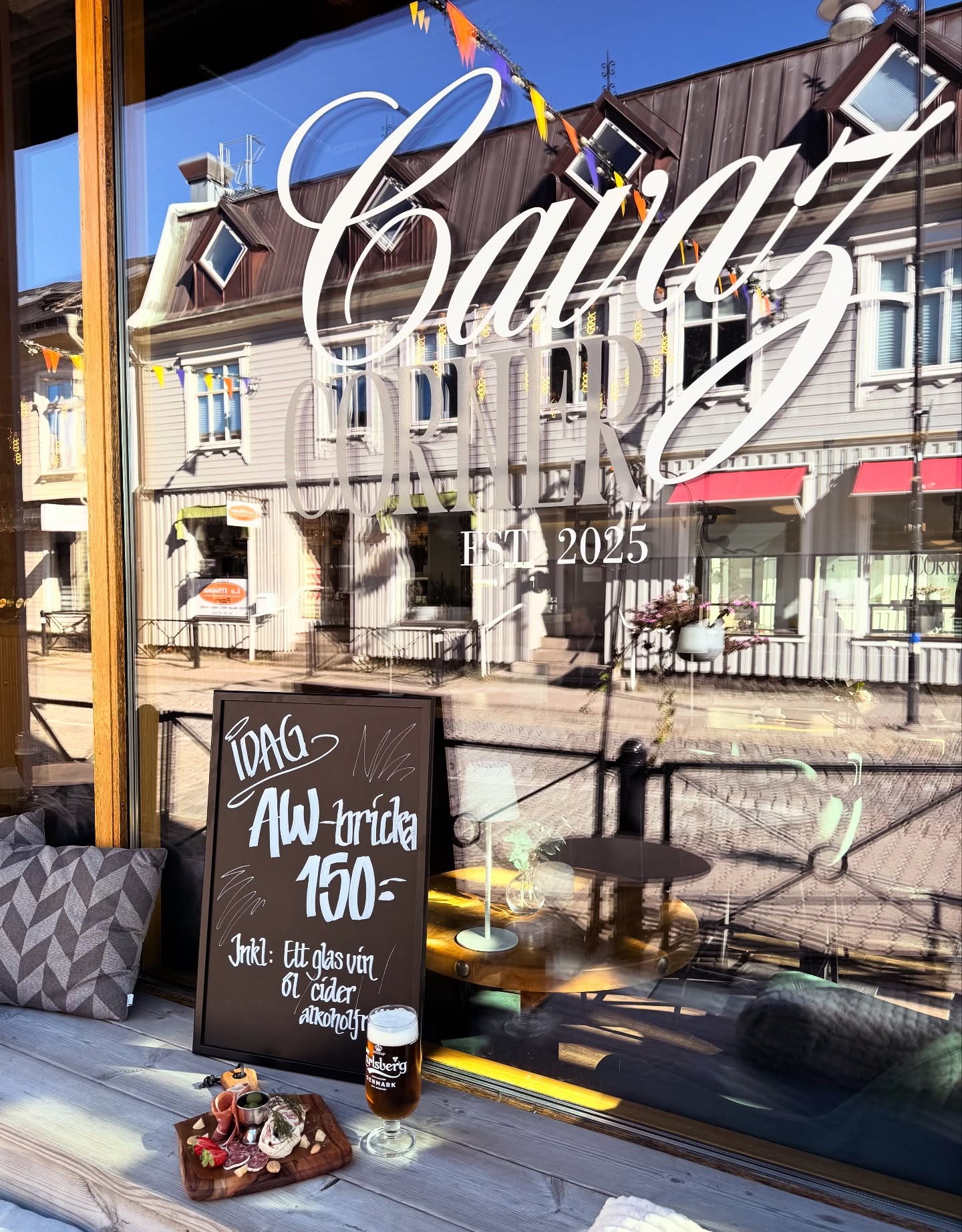 Lokalen Cavaz Corner